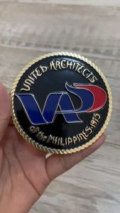 United Architects of the Philippines UAP Emblem Imported