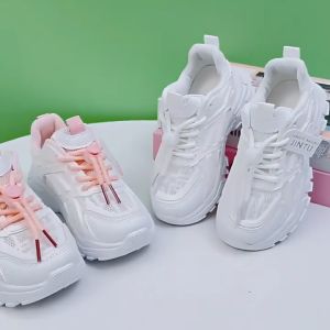 Sepatu sneaker anak laki-laki dan perempuan terbaru sepatu sekolah anak terlaris sepatu casual kids viral