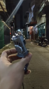 Biled projector rtd h4 m1j projector mini premium kipas 50 watt lampu utama depan led motor dan mobil