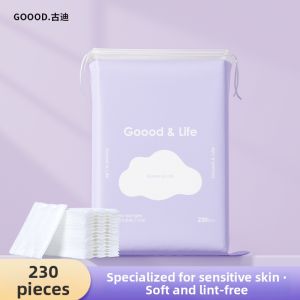 Goodgudi | Face Use Makeup Remover Cotton Pads 3 Packs