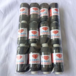 BENANG JAHIT 500 YARD 40/2 LUSINAN - 12 PCS - MURAH BERKUALITAS - KUAT TIDAK MUDAH PUTUS - BENANG JAHIT PERMATA GROSIR