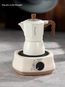 MONGDIO | Electric Ceramic Cooker Moka Pot专用 Coffee Pot