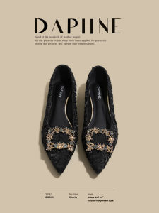 Daphne | Pointed Soft Flat Shoes