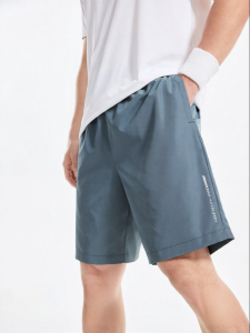 Erke | New Summer Mens Quick-Dry Icy Silk Badminton Shorts Five Parts