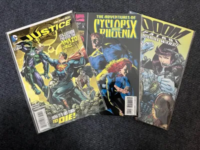 Marvel + DC Comic Books | Original
