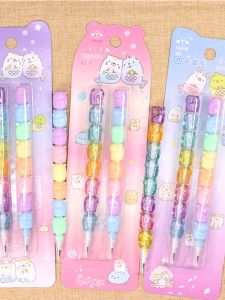 Disassembly And Assembly Pencil Creative Building Blocks No Sharpening Multi-Function Bullet Writing Pencil Tianzhu Brand