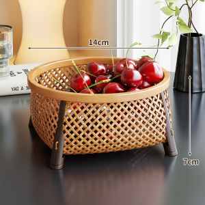 evesigar | Nordic Style Handwoven Rattan Storage Basket
