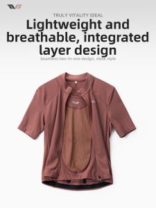 Breathable 2-in-1 Womens Road Cycling Jacket