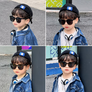 Cool Street Style Boys Summer Hat Cotton Blend Fabric No Brim round Top Cap for Childrens Fashion Autumn Spring Dance