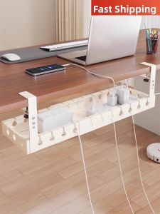 Hole-Free Installation Wire Organizer
