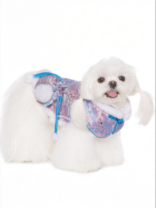 Mooki pet | Chinese New Year Thick Vest Clothing