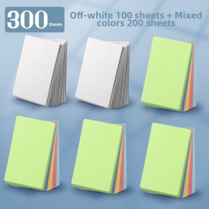 Memory Study Writing Cards