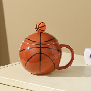 TILAIEN | Basketball Themed Ceramic Mug for Men Gift