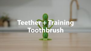 Dr. Brown’s™ Peapod Teether and Training Toothbrush