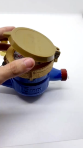 ĐỒNG HỒ NƯỚC VIỆT NAM Đồng Hồ Đo Nước Sạch Sinh Hoạt - Chất Liệu Gang Bước Ren Phù Hợp Hệ Thống Ống VN cos