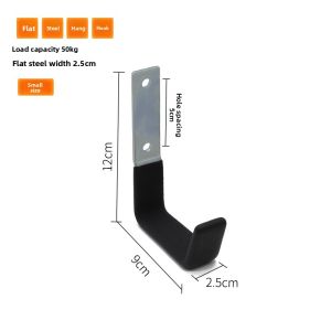 Sturdy Solid Stainless Steel Multipurpose Wall Hooks