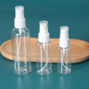 30ml 50ml 100ml Alcohol Disinfection Spray Bottles Portable Refillable Sprayer Makeup Fine Mist Travel Watering Bottle Cosmetic Bottle