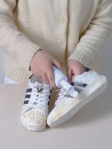 Shoe Cleaner for White ShoesShoe Cleanershoe Whitening CleanerYellow Stain Remove for Shoes