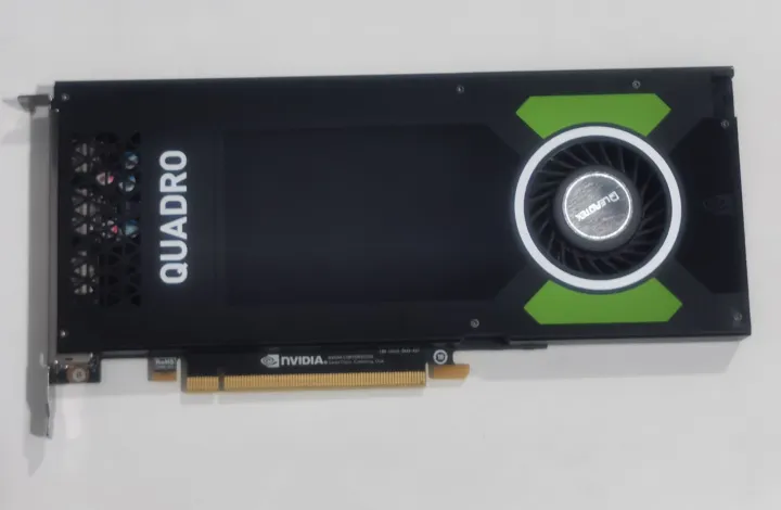 (Pre-owned) Nvidia Quadro P4000 Graphic Card