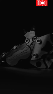 1101 Motorcycle Brake Caliper GOLD For NMAX V1/V2/SNIPER135/AEROX155/SNIPER150/155 Made In Thailand