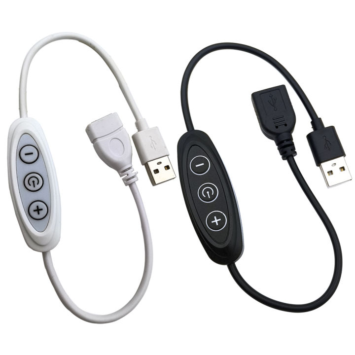 Công Tắc Điều Chỉnh Độ Sáng USB 3KEY 5V 2A Điều Khiển Độ Sáng 8 Cấp Cho ...