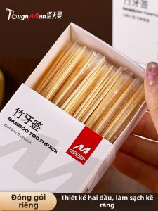 TAFUMAN | Tăm Xỉa Răng Đôi Đầu Dùng Một Lần Tiện Lợi Cho Gia Đình Và Thương Mại