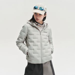 BOSIDENG | Hooded Lightweight Insulated Down Jacket