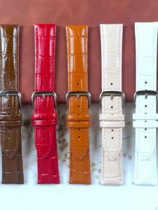 12mm 14mm 16mm 18mm 20mm 22mm 24mm Genuine Leather Watchstrap for Seiko Watchband Soft Quick Release Men Women for DW Bracelets