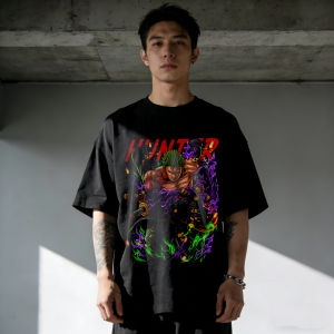 Bandai | One Piece Men Women Cotton T-shirt Roronoa Zoro Summer Anime Tee 2026 Summer Short-sleeved Retro Harajuku Y2K Streetwear Tops