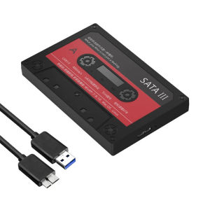 2.5 Inch USB 3.0 External HDD Case SATA 3.0 Mobile Hard Drive Enclosure Support UASP for PC Laptop - Hard Drive Box