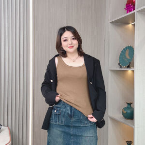 Slim Fit Womens Camisole Tank Top Sleeveless Inner Wear Spring Summer plus Size Conceals Side Bulges Comfortable Breathable