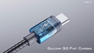 INBOX METAL Kabel Data Charger 3.0A Fast Charging USB 2.0 Micro Type C Lightning iPhone