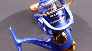 SHIMANO Reel Pancing BF1000-7000 Power Handle Spinning Laut Pancing Metal Spool Pancing Max Drag 30KG