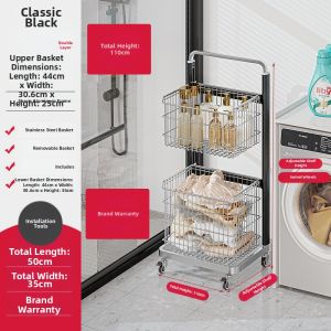Extra Large Dirty Clothes Storage Basket