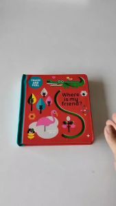 YF Book Shop หนังสือเสริมสร้างพัฒนาการ ชุดภาพสัมผัส Where is my friend? (เพื่อนของหนูอยู่ไหน)