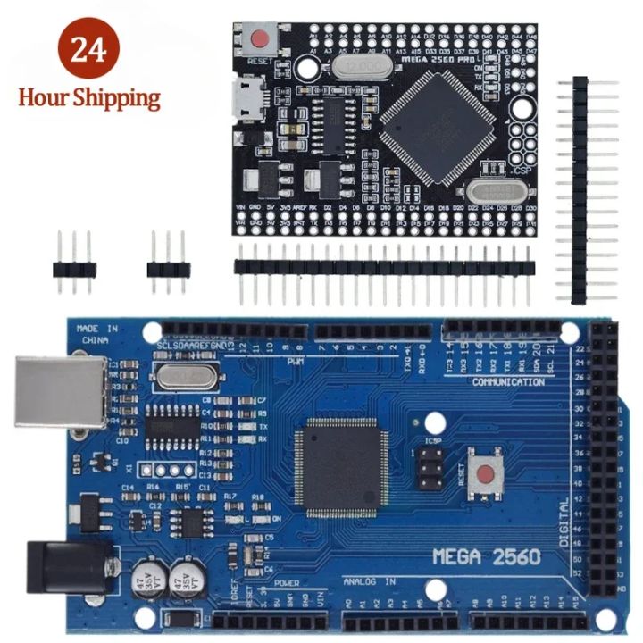Mega2560 ATMEGA16U2 / Pro Mini MEGA 2560 Mega+WiFi R3 ATmega2560 Chip ...