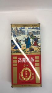 Korean 6 years red ginseng 300g/Improve immunity