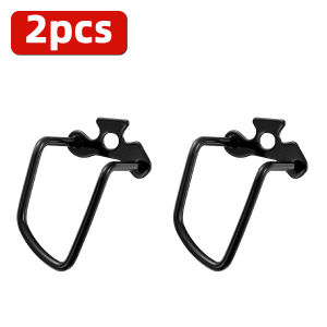 PINMOAP MTB Rear Derailleur Guard Bike Gear Shifter Protector Cover Durable Bicycle Hanger Protection Accessory Fit Road Bikes
