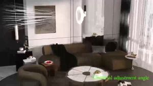 LAMPU LED KIPAS ANGIN REMOTE 2in1 36W PLAFON FAN CELLING E27 FITTING BISA PUTAR BISA ISI PARFUM