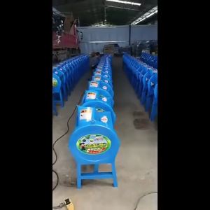 REAIM Electric Hay Cutter Agricultural Crusher Grass Cutter Household Hogweed Machiner Culturing Hay Cutter Small Feed Machine