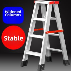 Thickened Foldable Aluminum Alloy Step Ladder 4 Steps