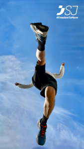 SJ Mens Reflect All-Terrain Running Shoe