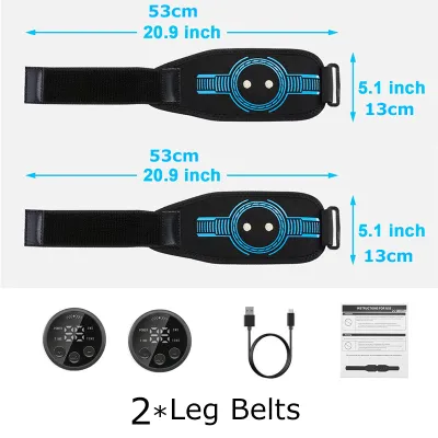 Abdominal Toning Belt EMS Muscle Stimulator Toner Waist Body Slimming Shaping Waist Arm Leg Massage Lose Weight Home Fitness