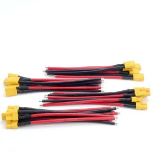 3/6pcs XT30 Connector Adapter Male/Female Plug 10CM 16AWG Silicone Cable for Remote Control FPV Quadcopter Racing Drone Parts
