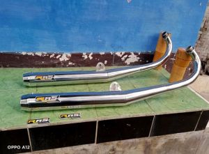 knalpot racing RX king RX special SR croom
