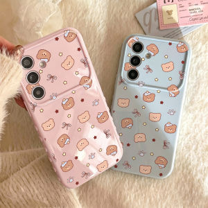 Little Cat Animal Case for Samsung A57 A56 5G A55 A54 A37 A36 A35 A26 A17 A15 A07 A06 4G Silicone Back Cover New