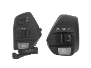 Motorcycle switch CNC lightweight sturdy and durable widely compatible with various vehicle models