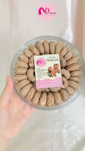 500g Hạt Điều Nguyên Lụa Xếp Hoa MULTIFOOD