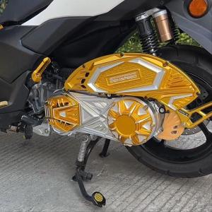 SEMSPEED Motorcycle CNC CVT Crankcase Cover Crank Case Guard Protector For Yamaha NMAX NVX Aerox V2 V3 2020-2026