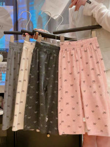 Spring Autumn Childrens Elastic Straight Pants